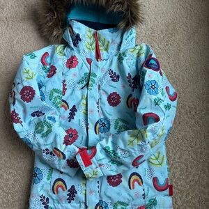 Burton Ski Parka size 8 Girls